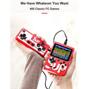 Mini Vídeo Game Clássico 400 Jogos -Mini Player Com Controle