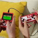 Mini Vídeo Game Clássico 400 Jogos -Mini Player Com Controle