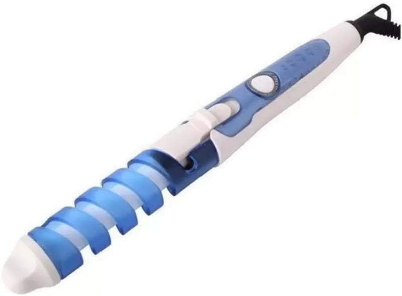 Modelador de Cachos Automático Profissional Bivolt com Tecnologia de Cerâmica, Espiral, Anti-Frizz, 2 em 1, Para Cachos Perfeitos, Duradouros e Sem Queimar os Fios, cores sortidas