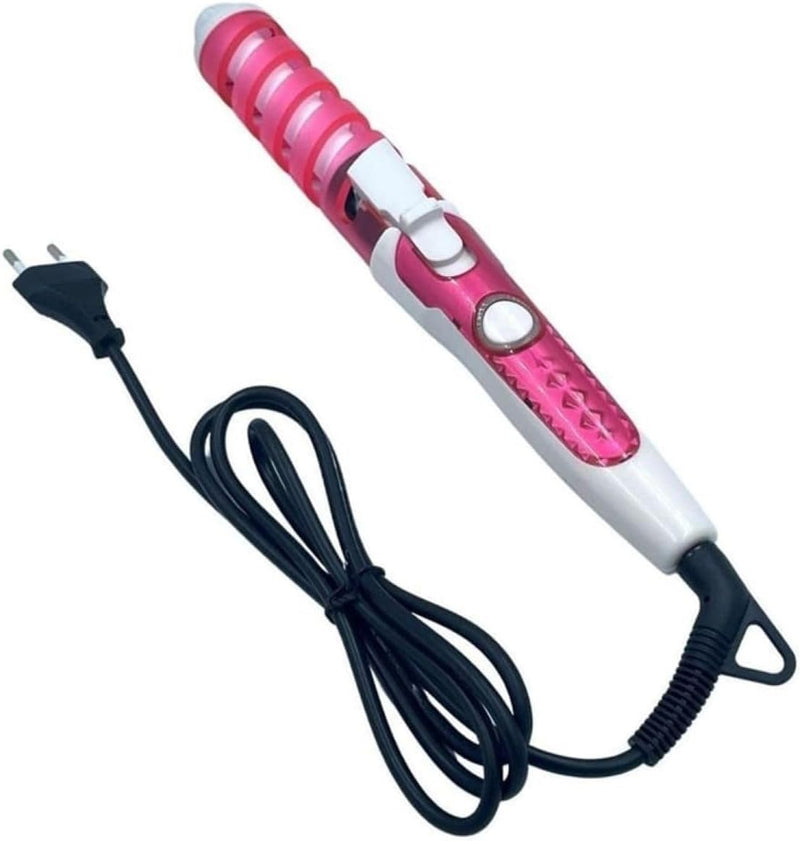 Modelador de Cachos Automático Profissional Bivolt com Tecnologia de Cerâmica, Espiral, Anti-Frizz, 2 em 1, Para Cachos Perfeitos, Duradouros e Sem Queimar os Fios, cores sortidas