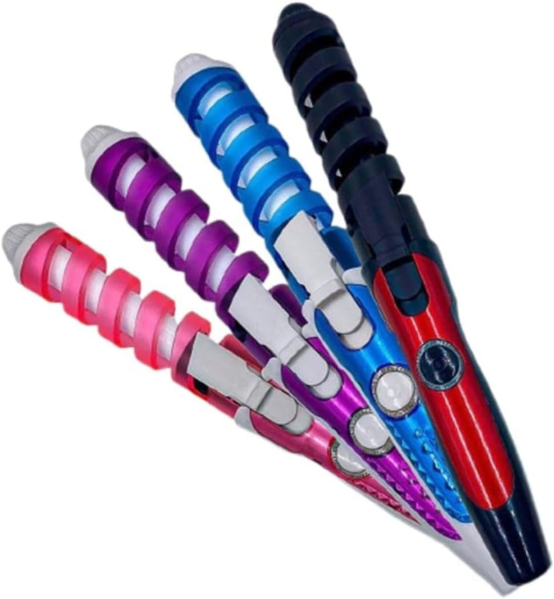 Modelador de Cachos Automático Profissional Bivolt com Tecnologia de Cerâmica, Espiral, Anti-Frizz, 2 em 1, Para Cachos Perfeitos, Duradouros e Sem Queimar os Fios, cores sortidas