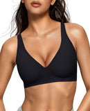 Sutiã Modelador Push-Up Sem Costura – Decote V Profundo