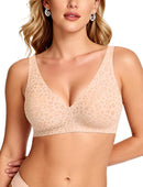Sutiã Modelador Push-Up Sem Costura – Decote V Profundo