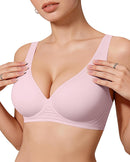 Sutiã Modelador Push-Up Sem Costura – Decote V Profundo