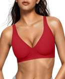 Sutiã Modelador Push-Up Sem Costura – Decote V Profundo