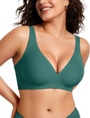 Sutiã Modelador Push-Up Sem Costura – Decote V Profundo