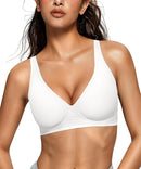 Sutiã Modelador Push-Up Sem Costura – Decote V Profundo
