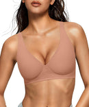 Sutiã Modelador Push-Up Sem Costura – Decote V Profundo