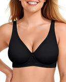 Sutiã Modelador Push-Up Sem Costura – Decote V Profundo