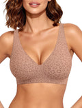 Sutiã Modelador Push-Up Sem Costura – Decote V Profundo