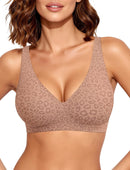 Sutiã Modelador Push-Up Sem Costura – Decote V Profundo