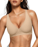 Sutiã Modelador Push-Up Sem Costura – Decote V Profundo