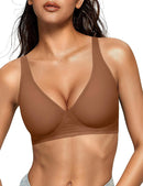 Sutiã Modelador Push-Up Sem Costura – Decote V Profundo