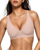 Sutiã Modelador Push-Up Sem Costura – Decote V Profundo