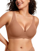 Sutiã Modelador Push-Up Sem Costura – Decote V Profundo