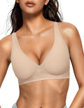 Sutiã Modelador Push-Up Sem Costura – Decote V Profundo