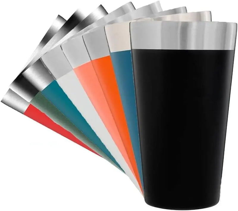 Copo Térmico 473ml COM TAMPA E Abridor Inox Para Quente e Gelado