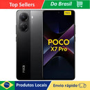 Smartphone Poco X7 Pro 512GB 12ram 5G Black 8400-Ultra Dimensibility Processor