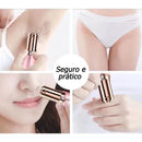 Depilador 2 EM 1 Portátil Recarregavel Usb Sobrancelha Buço Batom
