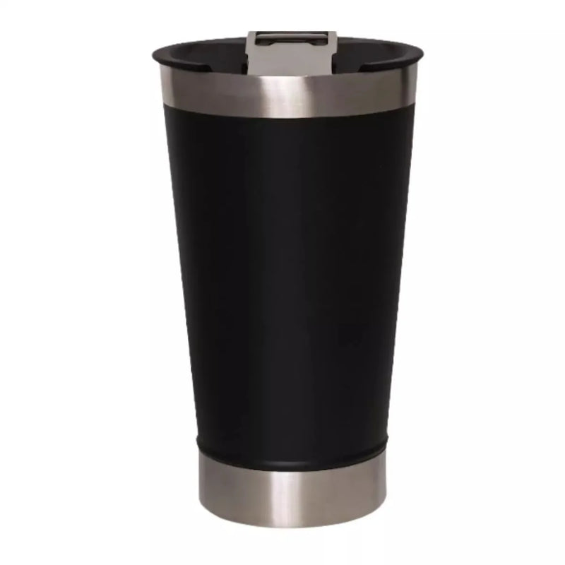 Copo Térmico 473ml COM TAMPA E Abridor Inox Para Quente e Gelado