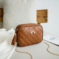 Bolsa Transversal Matelassê