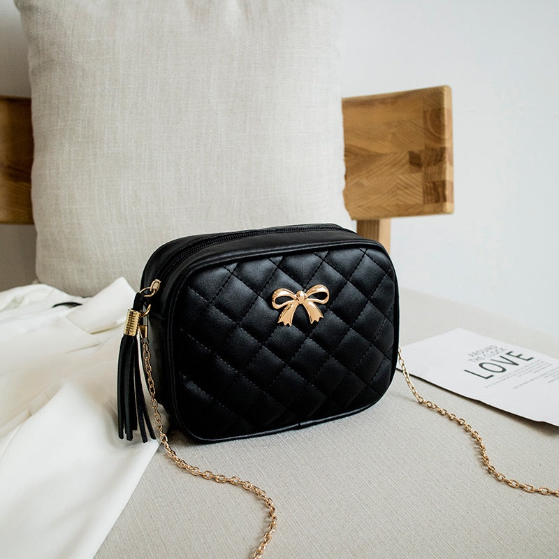 Bolsa Transversal Matelassê