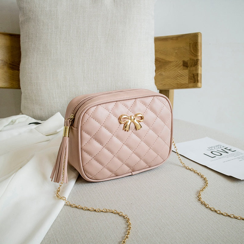 Bolsa Transversal Matelassê