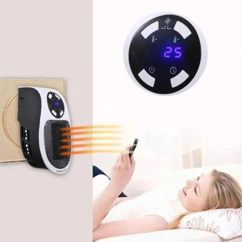 Mini Aquecedor Elétrico de Ambiente
