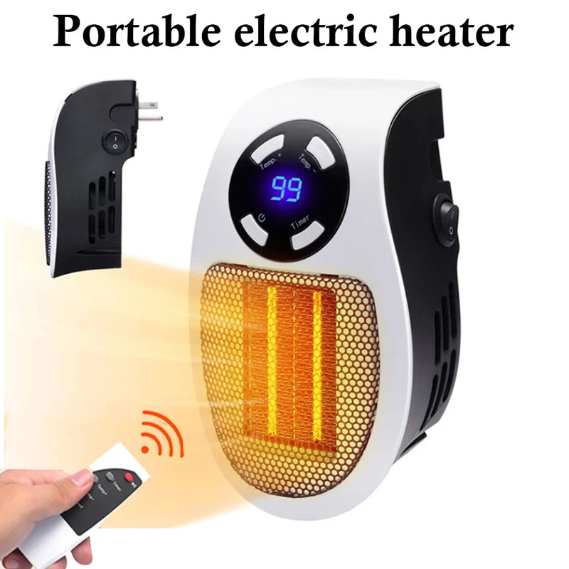 Mini Aquecedor Elétrico de Ambiente