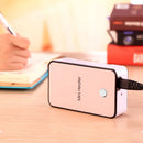 Aquecedor elétrico portátil de mesa aquecedor de mão espaço ventilador de ar quente mini ventilador aquecedor para dormitório casa aquecedores ventilador de aquecimento de inverno