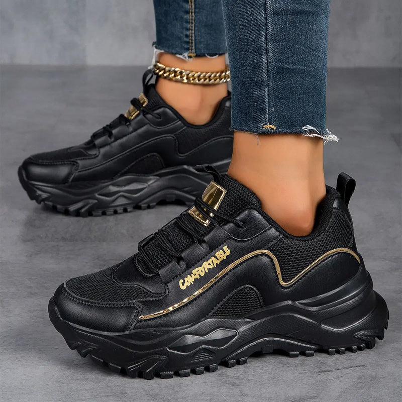 Women Sneakers Breathable Women's Sports Shoes Outdoor Walking Flats Woman Spring Casual Shoe Lady Sneaker