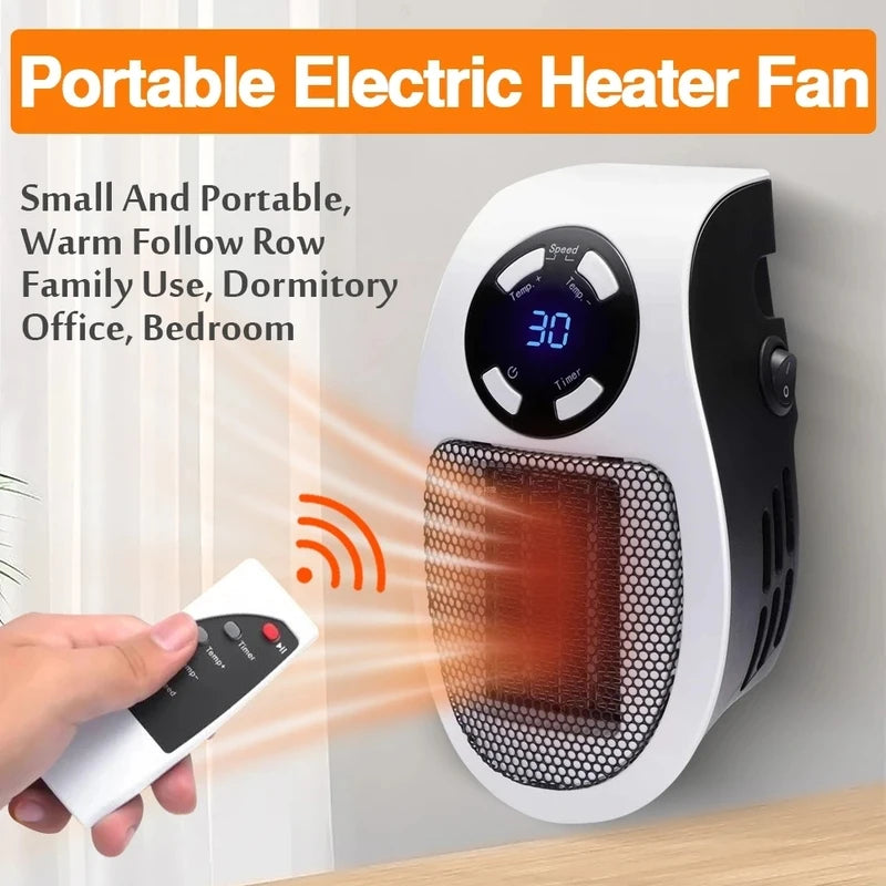 Mini Aquecedor Elétrico de Ambiente
