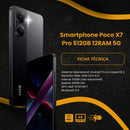 Smartphone Poco X7 Pro 512GB 12ram 5G Black 8400-Ultra Dimensibility Processor