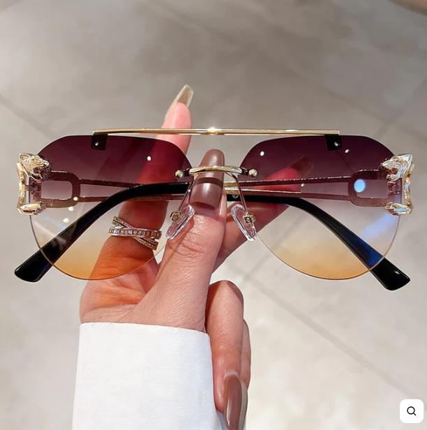 Óculos de Sol Feminino Aviador