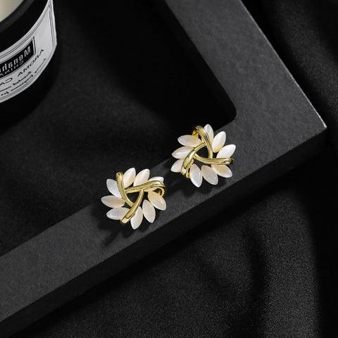 Brincos Flor Elegance