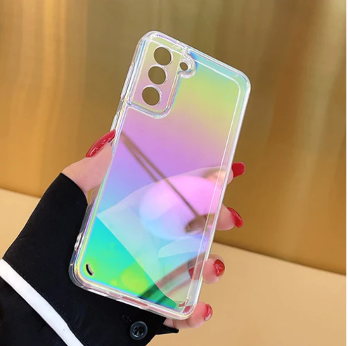 Capa de celular Samsung acrílico gradiente