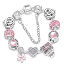 Pulseira Pandora Nova York + 10 Berloques Grátis