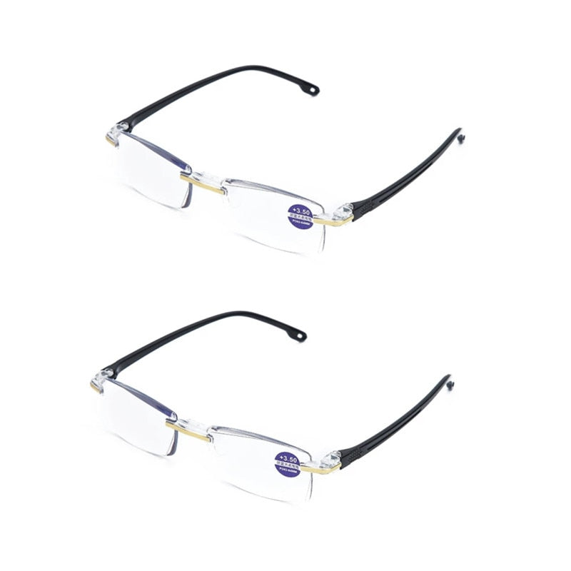 Óculos TR90 Titanium - Óculos de Grau Inteligente (COMPRE 1 E LEVE 2)