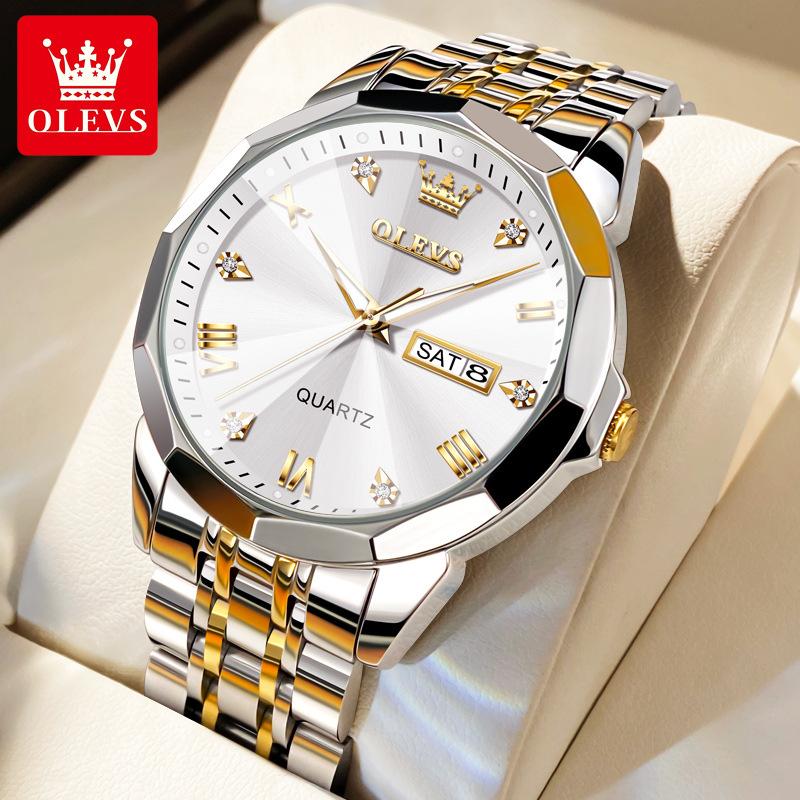 Relógio feminino Diamante imperium