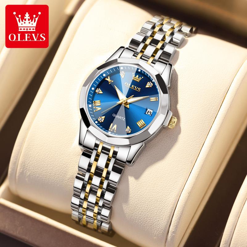 Relógio feminino Diamante imperium