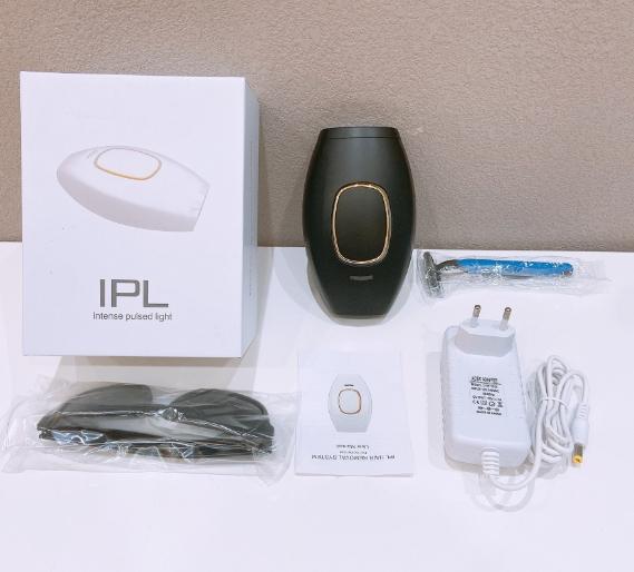 Depilador de Luz Pulsada IPL - Depilação Profissional
