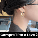 Brinco de Argola Vintage - COMPRE 1 PAR E LEVE 2
