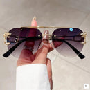 Óculos de Sol Feminino Aviador