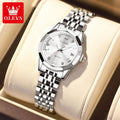 Relógio feminino Diamante imperium