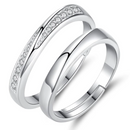 Par De Alianças - PRATA 925