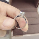 Anel Solitário - Estelar