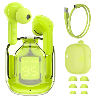 Fones de ouvido Display Led TWS T6-7007®