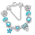 Pulseira Pandora Nova York + 10 Berloques Grátis