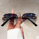 Óculos de Sol Feminino Aviador