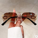 Óculos de Sol Feminino Aviador